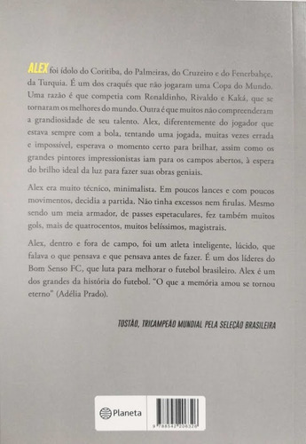 Imagem 2 de 2 de Livro Físico Alex, A Biografia Alexsandro De Souza