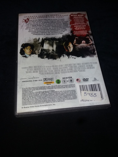 Película El Juego Del Miedo 5 Dvd