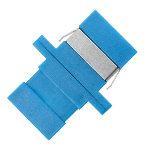 Acoplador /adaptador Monomodo Sc/upc Con Clip Icoptiks