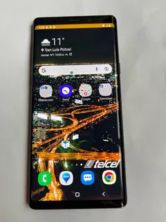 Samsung Galaxy Note 9 Libre De Compañia Con Detalle