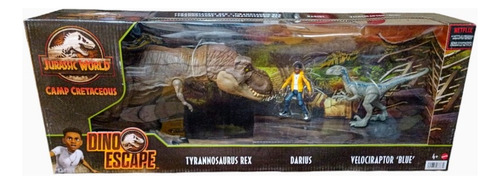 Dino Escape Set T-rex Set Mattel