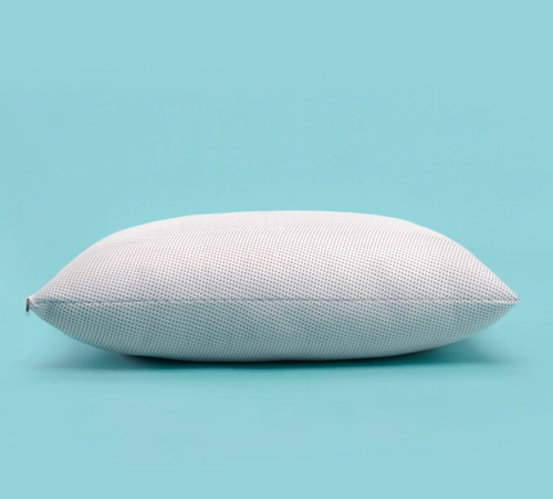 Imagen 2 de 2 de Combo X2 Almohada Nube Ag+ Antivirus Nanotecnologia 50x70 Cm