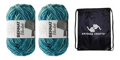 Bernat Manta Hilo Para Tejer Big Ball Coastal Collection 2 1