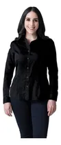 Comprar Camisas Oxford Para Dama 6 Colores Uniformes Trabajo Out