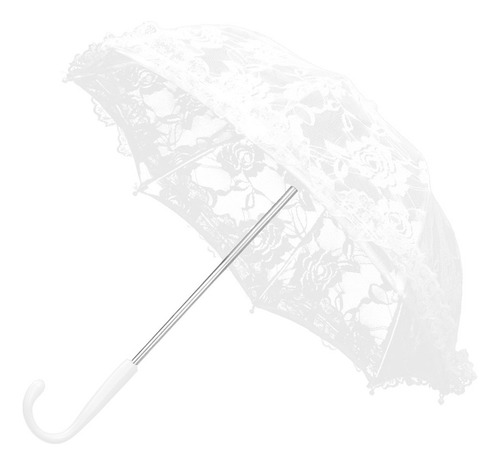 Artesanato Flores Rendas Bordado Guarda-chuva Palco Infantil