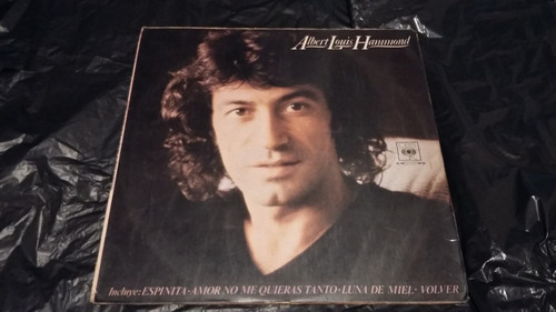 Albert Louis Hammond Lp Vinilo Balada