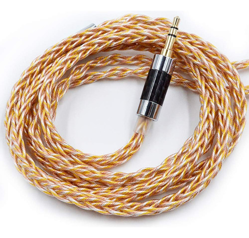 Cable Kz Trenzado Laminado En Oro 784 Hilos - 2dm Digital