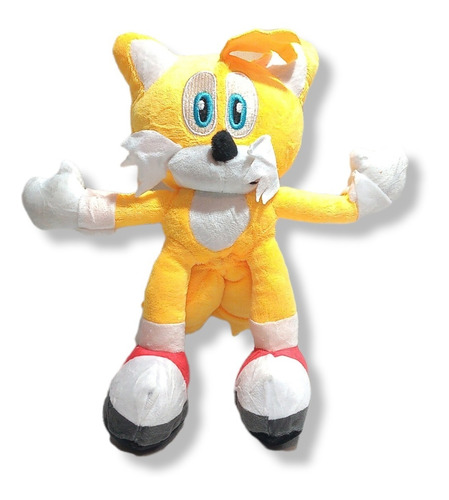 Peluche Sonic The Hedgehog: Tails.