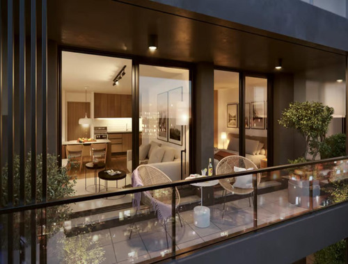 1, 2 Y 3 Ambientes En Venta - Met Tech, Montevideo , Amenities . En Construcción