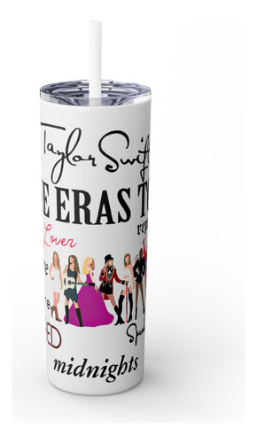 Termo Skinny Tumbler 20 Oz - Taylor Swift Eras