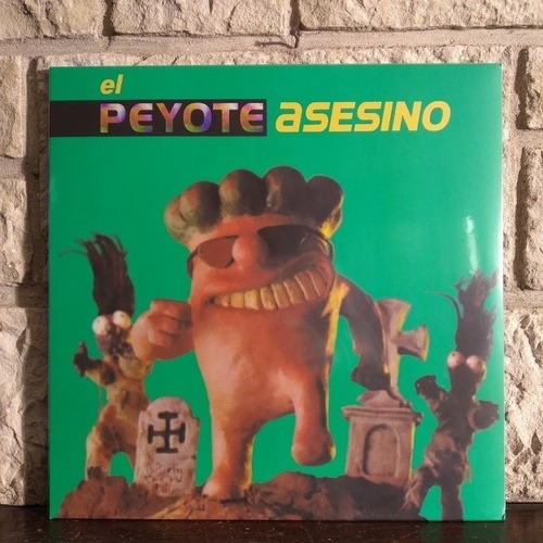 Peyote Asesino  El Peyote Asesino Vinilo Nuevo Sellado