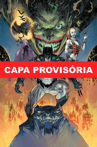 Batman & Coringa: Dupla Letal 01 (de 3), De Marc Silvestri. Editora Panini, Capa Mole, Edição 1 Em Português, 2023