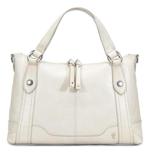 Frye Melissa - Bolso Mediano, Blanco (open White)