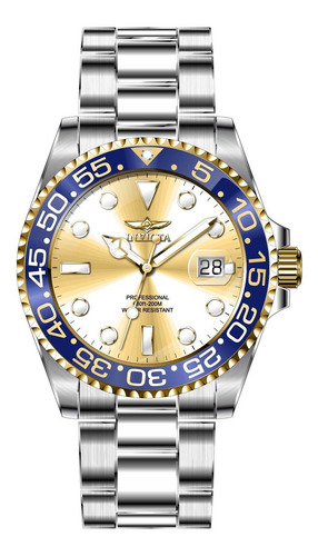 Reloj Invicta 36537 Acero, Oro Señora