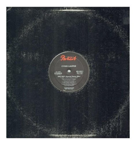Cyndi Lauper - She Bob | 12'' Maxi Single Vinilo Usado