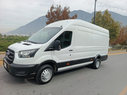 Ford Transit 2.2 Van Larga Techo Alto Aa Custom Mt