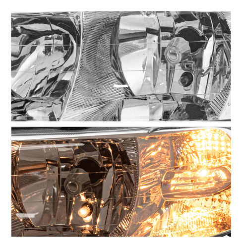 Par De Faros Pointer 2000-2001-2002-2003-2004-2005 Gti Crom*