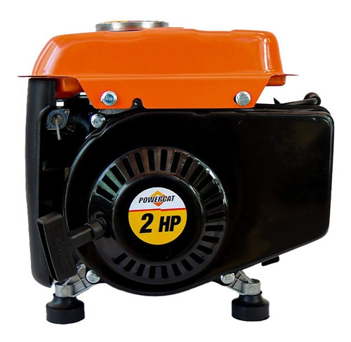 Generador 2 Tiempos Portátil 950w Powercat Embobinado Cobre