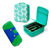 Comprar Pack Maleta Switch Y Oled Verde A C + Estuche Luigi V\u002Fa