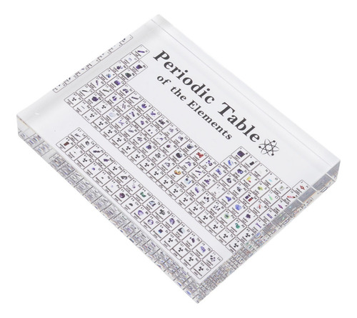 Tabla Periódica De Elementos: Elementos Químicos Acrílicos N