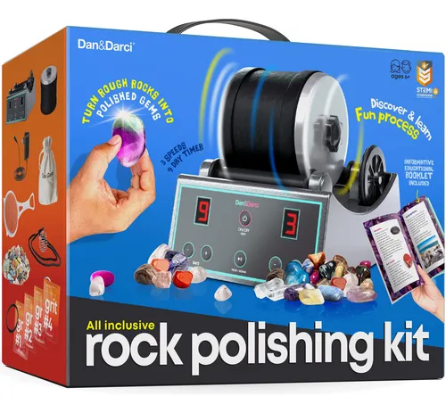 Kit Rock Tumbler Dan&darci Advanced Con Temporizador De Puli
