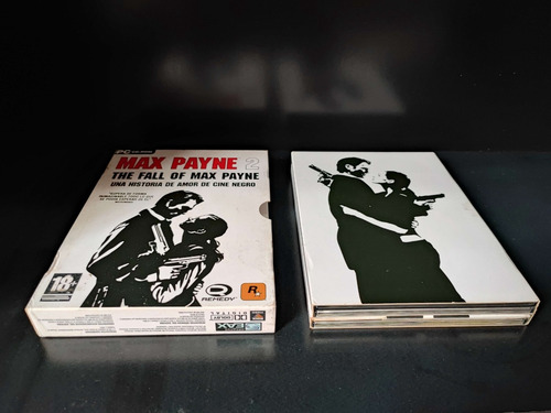 Max Payne 2 Pc Raridade (Usado)