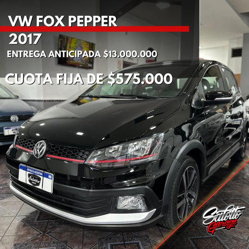 Volkswagen Fox 1.6 Pepper