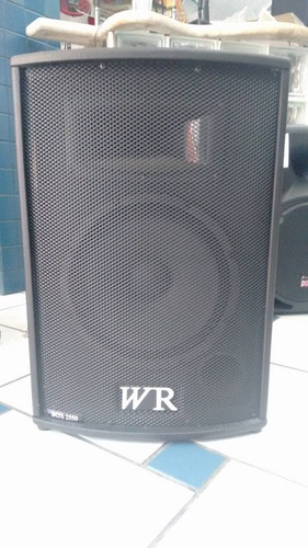 Caixa Amplificada Wr Ativa 12 Box 2550 180wrms Bluetooth Nf