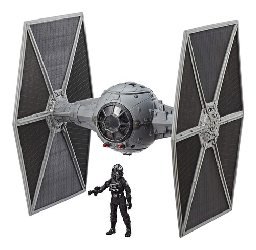 Star Wars. Nave Caza Imperio, Tie Figther Pilot Ls