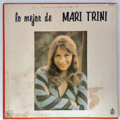 Mari Trini - Lo Mejor De Mari Trini  3 Discos  Lp