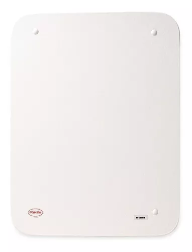 Panel Placa Calefactor 400w Bajo Consumo Apto Baño No Toxico Color Blanco