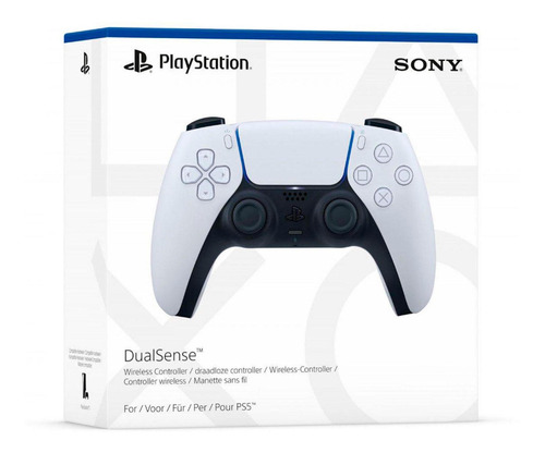 Mando Ps5 Dualsense Playstation 5 Blanco