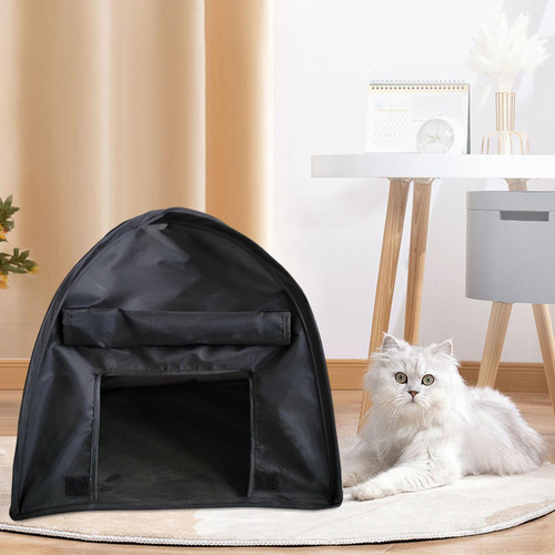 Cercadinho Portátil Para Animais De Estimação, Casinha De