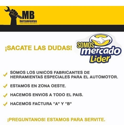 Prensa Espirales Universal Mc Pherson Auto Moto Camioneta .5