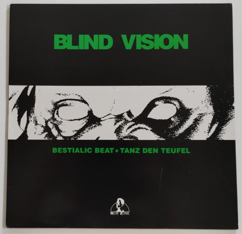 Blind Vision Bestialic Beat Vinilo 12 Germa 1989 Ebm Industr