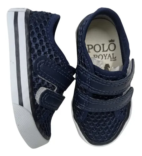 Tênis infantil cheap polo royal