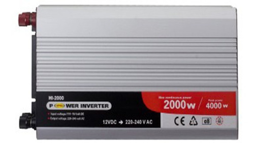 Inversor De Voltaje 12v/220v 3000 Watts - Revogames®