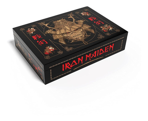 Iron Maiden - Senjutsu (delux Box Set Limited Nuevo Sellado)