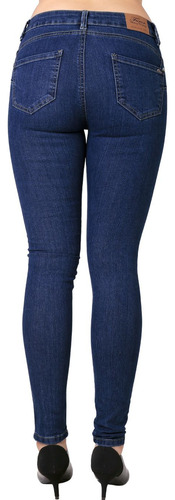 Jeans Mujer Basico Skinny Azul Furor Pink 62106823