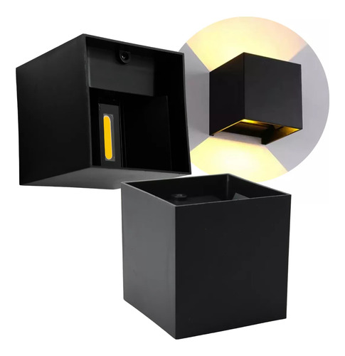 Led Moderno Ip65 Impermeable Cob Lámpara Pasillo Escalera