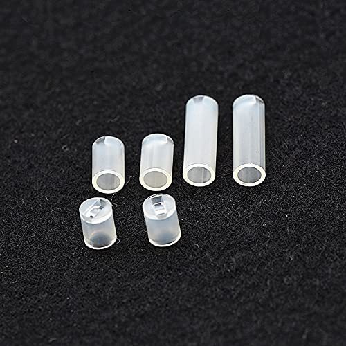 Nttham 100pcs Lot Diametro 5 Mm Nylon Pcb Placa Montaje Led