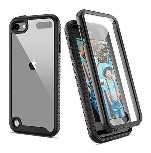 Funda Lumenair iPod Touch 6 iPod Touch 7 360 Negra