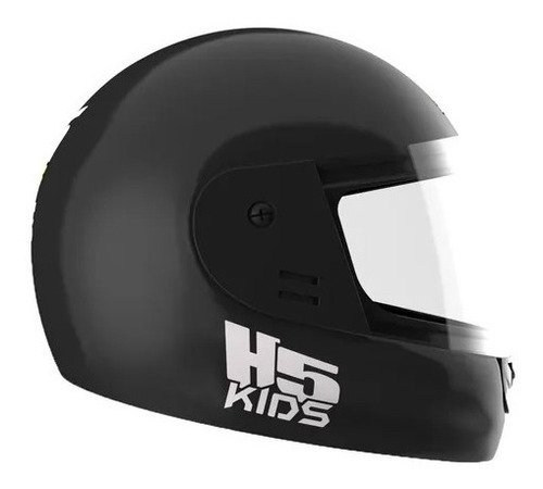 Casco Integral kids negro xs (halcon) Moto Avenida