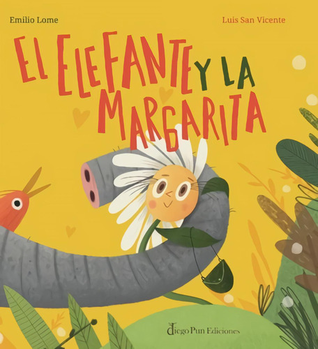 Libro: El Elefante Y La Margarita. Lome, Emilio/san Vicente,