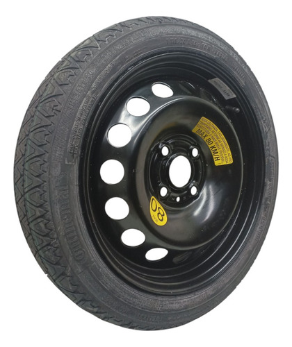 Estepe Cruze 2018 115/70 R15 Dot 165 032 7ht (Usado)