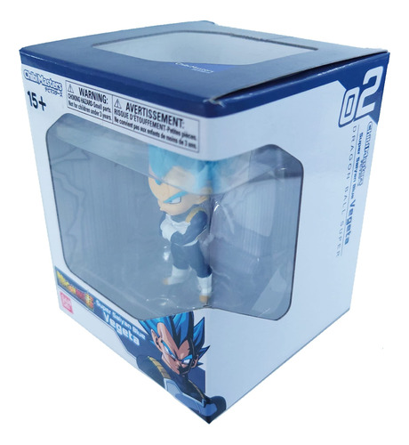 Figura Vegeta Chibimasters Badai