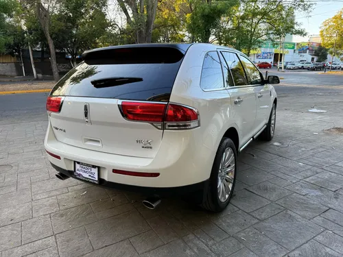 Lincoln MKX V6 Awd Premier Piel Qc Nav 4x4 At
