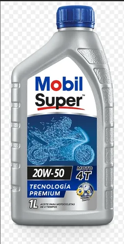 Mobil Super 4t 20w50