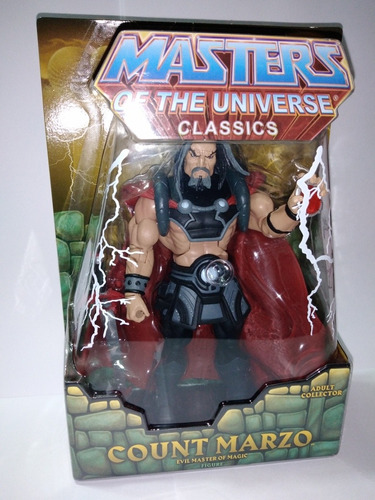 Motu Motuc Heman Masters Of The Universe Classics Conde Marz