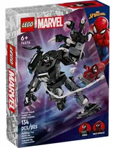 Comprar Lego 76276 Armadura Robótica De Venom Vs. Miles Morales